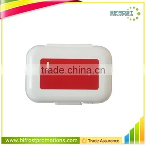 Red Cross Wallet Wholesale Price Plastic Pill Box thumbnail-1