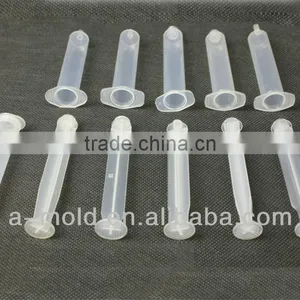 Plastic Syringe Mold/Sterilized Disposable Injection Medical Syringe Injection Mold thumbnail-1