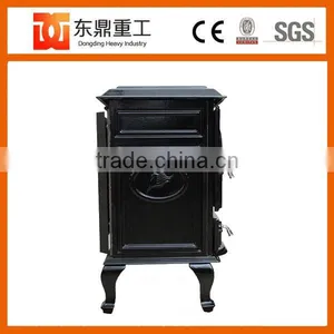 2017 Newest Wood Stove Type Cast Iron Wood Burning Fireplace From Manufacturers China thumbnail-3