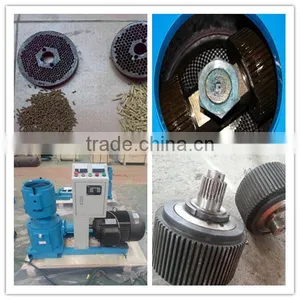 Floating Fish Feed Pellet Machine/small Poultry Feed Pellet Making Machine thumbnail-5