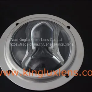 Kinglux Led Optical Glass Lens for Cob Led thumbnail-2