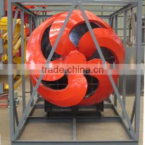 8 Inch Cutter Suction Dredger Cutting Head thumbnail-1