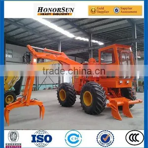The Famous Chinese Farm Sugarcane Machine/harvester/wood Loader/logging Machine thumbnail-1