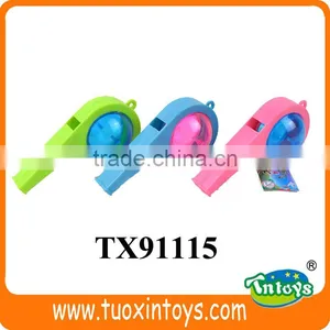 2015 Hot Sales!! Plastic Flat Sports Whistle thumbnail-2