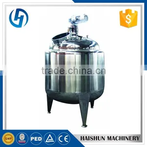 Stainless Steel Mixing Tank With Top Mixer (CE Certificate) thumbnail-5