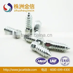 Tungsten Carbide Ice Racing Antiskid Studs Screw Tire Studs thumbnail-1