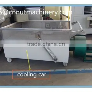 High Efficiency Fishskin Coated Peanut Roasting Equipment With CE ISO thumbnail-2