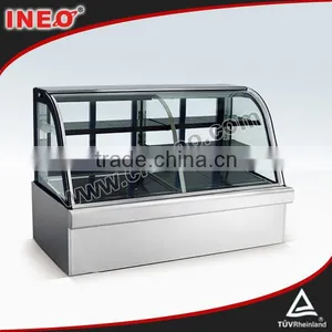 Free Standing Pastry Display Cases/Pastry Shop Equipment/Dessert Display Case thumbnail-1