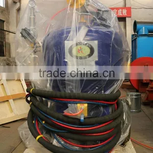 CE Approved Blue Color DB500 Portable Sand Blasting Machine/dustless Blasting Machine thumbnail-3