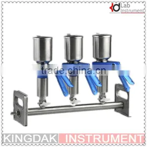 Manifolds Filtration Apparatus/Vacuum Filtration Apparatus/Manifolds Vacuum Filtration---All SS316 thumbnail-1