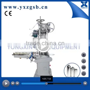 Excellent Quality New Coming Automatic Aerosol Can Capping Machine thumbnail-1