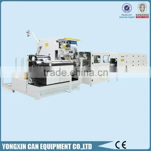 Tin Can Seam Welding Machine for Round Can Produciton Line thumbnail-1