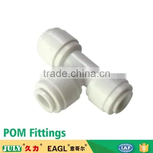 JULY Supply Pneumatic Plastic Quick Tee Connect Pipe Fittings thumbnail-1