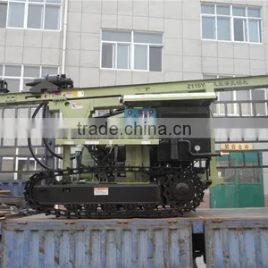40m Crawler Heavy Construction Drilling Equipment Z115Y Drilling Rig thumbnail-1