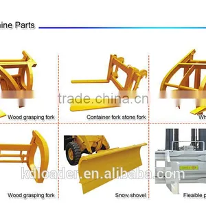 2015 New Design 2.6 Tons Small Wheel Loader thumbnail-4