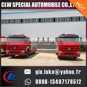 Stainless INOX 1000 Gallons Water Tank Fire Fighting Truck for Philippines Cambodia Myanmar thumbnail-1