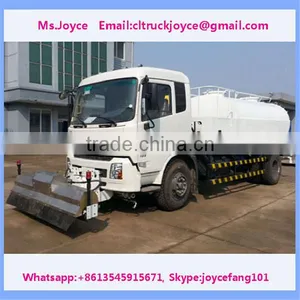 High-pressure Cleaning Truck Dongfeng Tianjin Brand thumbnail-1