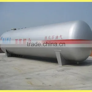 Lpg Tank With Safety Valve, Magnetic Flap Liquid Level Gauge, Pressure Gauge, Thermometer, Cut-off Valves thumbnail-3