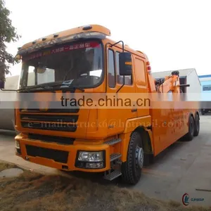 300Hp SHACMAN 6*4 Wrecker Truck 20 Ton thumbnail-1