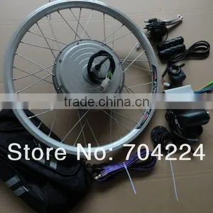 Electric Power Bike Conversion Kit( 48v , 1000w) thumbnail-1