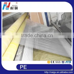 China NaiGu Factory Manufacture Big Size Clear Plastic Self-service Perforated Produce Bag on Roll thumbnail-2