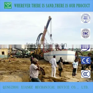 Small Auto Sand Suction Pumping Carrier/barge Prices thumbnail-1