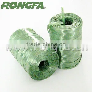 High Quality Green Biodegradable Plastic Raffia String thumbnail-2