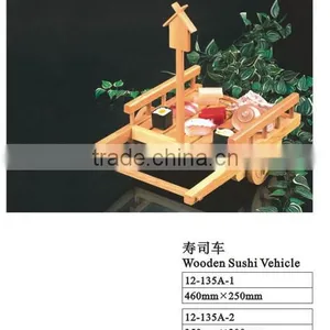 Wooden Sushi Vehicle thumbnail-1