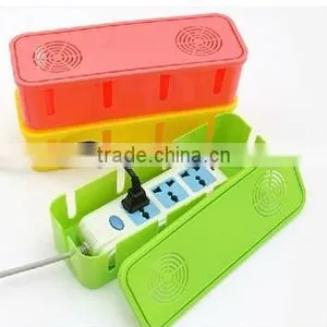2014 Fashion Patch Board Cable Tidy Wiring Organizer Cable Box thumbnail-1