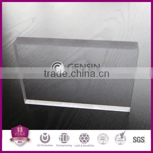 10YEARS Warranty Grade A Quality Polycarbonate Material Hippolon Sheets thumbnail-6