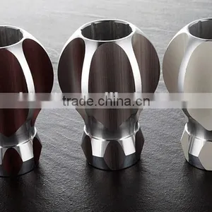 Aluminum Curtain Rod Caps thumbnail-1