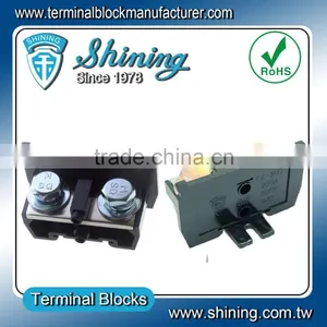 TA-200 35mm Din Rail Mounted 600V 200 Amp Bus Bar Wire Connector thumbnail-3