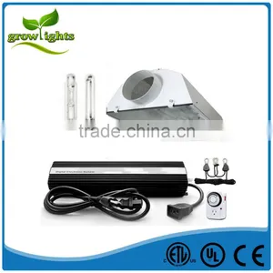 1000w 1000 Watt Digital HPS MH Air Cooled Grow Light System Set Kit thumbnail-2