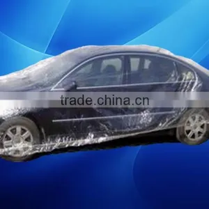 Plastic Cover for Car Keep Clean thumbnail-4