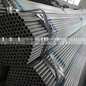 Pre Galvanzied Pipes for Cattle Fence thumbnail-1