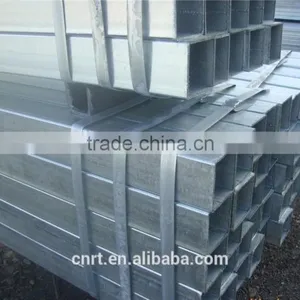 Q345 Pre Galvanized Square Steel Pipe/tube thumbnail-1