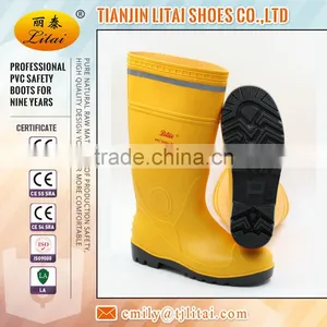 Lightweight Oil Resistant Mining Safety Boots S5 thumbnail-5