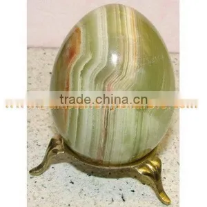 Pakistan Made Product MANUFACTURER AND EXPORTERS Handemade Good Price ONYX EGGS HANDICRAFTS thumbnail-5