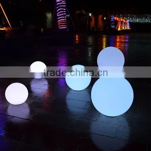 High Quality Lighted Outdoor IP 68 Waterproof Led Ball thumbnail-2