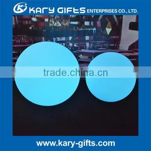 Outdoor Led Sphere Light Color Changing Led Mood Light thumbnail-1