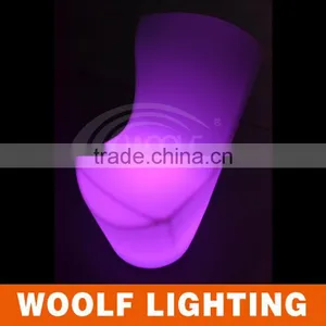 Popular Versatile Hotel Coffee Shop Bar Leisure LED Seat LED Dinette thumbnail-5