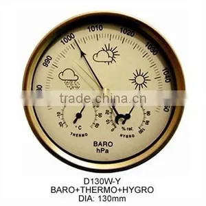 D130W-Y,Aneroid Barometer thumbnail-1