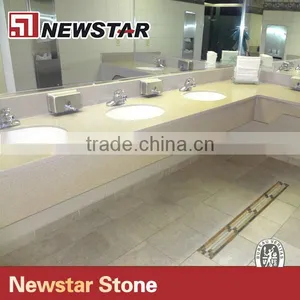 Newstar Public Quartz Vanity Tops thumbnail-1