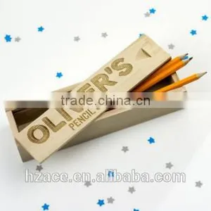Wooden Pencil Box thumbnail-2