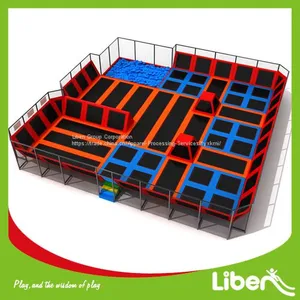 Indoor Kids Trampoline Park Commercial thumbnail-1