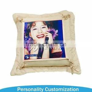 2016 New Sublimation Plush Emoji Throw Pillow thumbnail-1