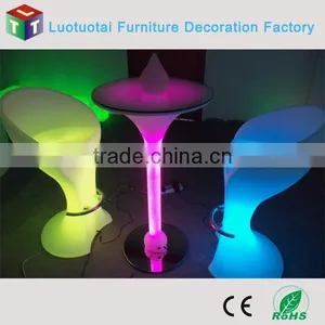 Rechargeable Illuminated LED Bar Chair thumbnail-6