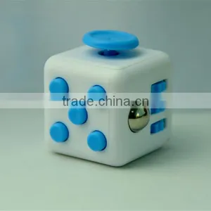 2017 Hot Selling Factory Wholesale Original Fidget Toy Touch 6 Sides Mini Funny Fidget Stress Relief Toys thumbnail-2