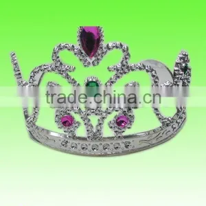 Pageant Jewelry Rhinestone Tiara For Teenager thumbnail-1