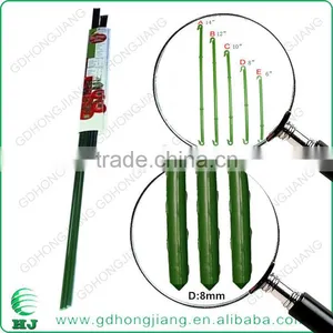 Plastic Coated Steel Garden Stakes for 2016 thumbnail-2
